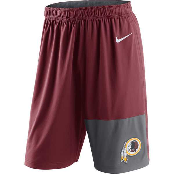 Men's Nike Washington Redskins Burgundy NFL Shorts FengYun,We sell and wholesale Men's Nike Washington Redskins Burgundy NFL Shorts FengYun on line form chian!